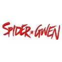 Spider-Gwen 3 embroidery design featuring a dynamic superhero motif, ideal for t-shirts and hoodies.