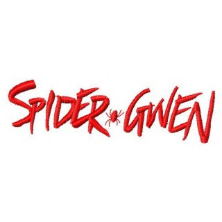 Spider-Gwen 3 embroidery design - Embroidery Design