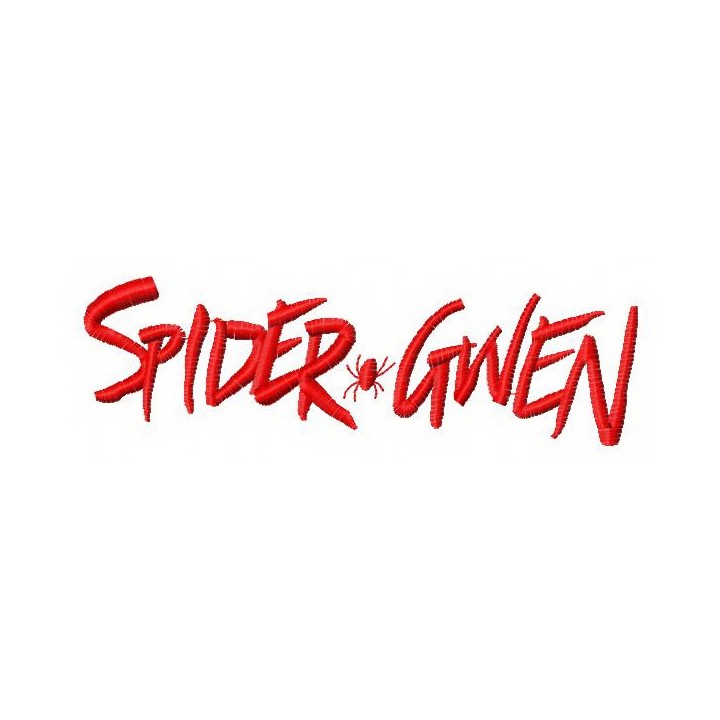 Spider-Gwen 3 embroidery design - Embroidery Design