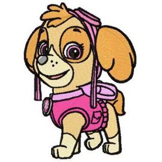 Skye embroidery design - Embroidery Design