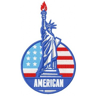 American Liberty 4 embroidery design - Embroidery Design