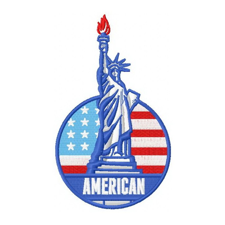 American Liberty 4 embroidery design - Embroidery Design