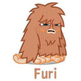 Furi embroidery design - Embroidery Design