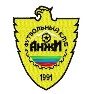 Anji FC logo embroidery design - Embroidery Design