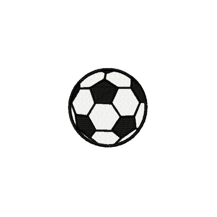 Football ball embroidery design - Embroidery Design