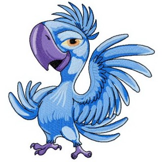 Tiago embroidery design - Embroidery Design