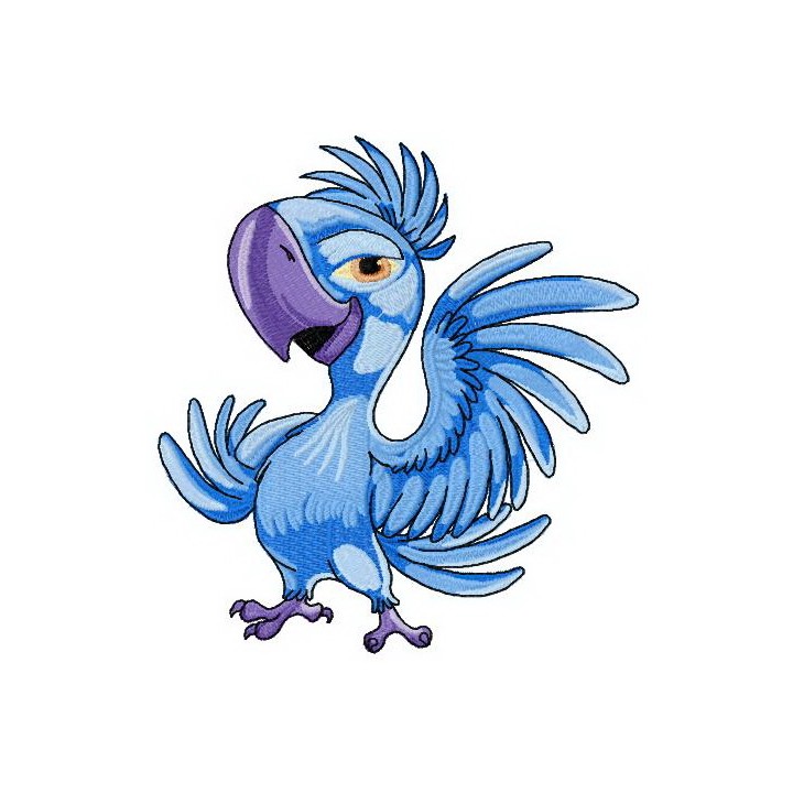 Tiago embroidery design - Embroidery Design