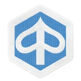 Piaggio embroidery design - Embroidery Design