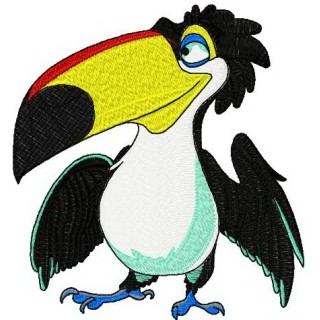 Rafael embroidery design - Embroidery Design