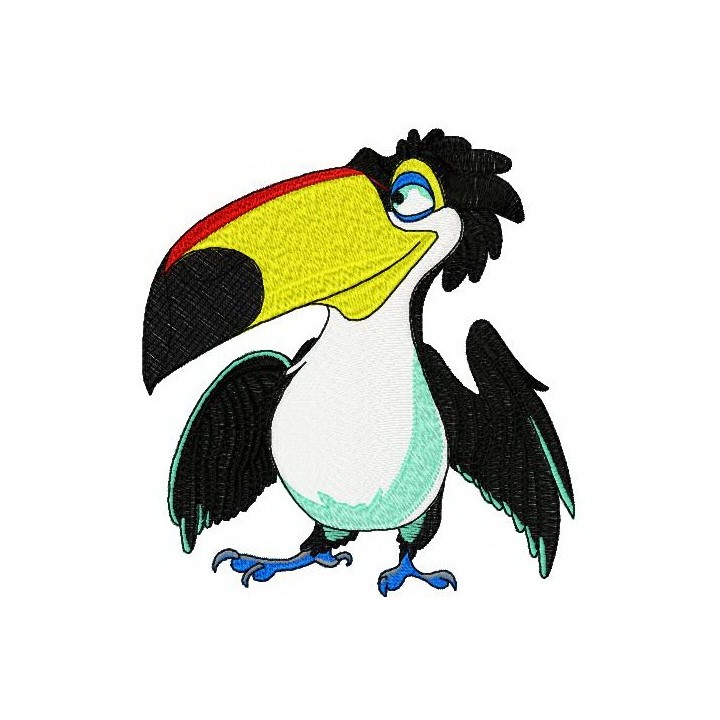 Rafael embroidery design - Embroidery Design