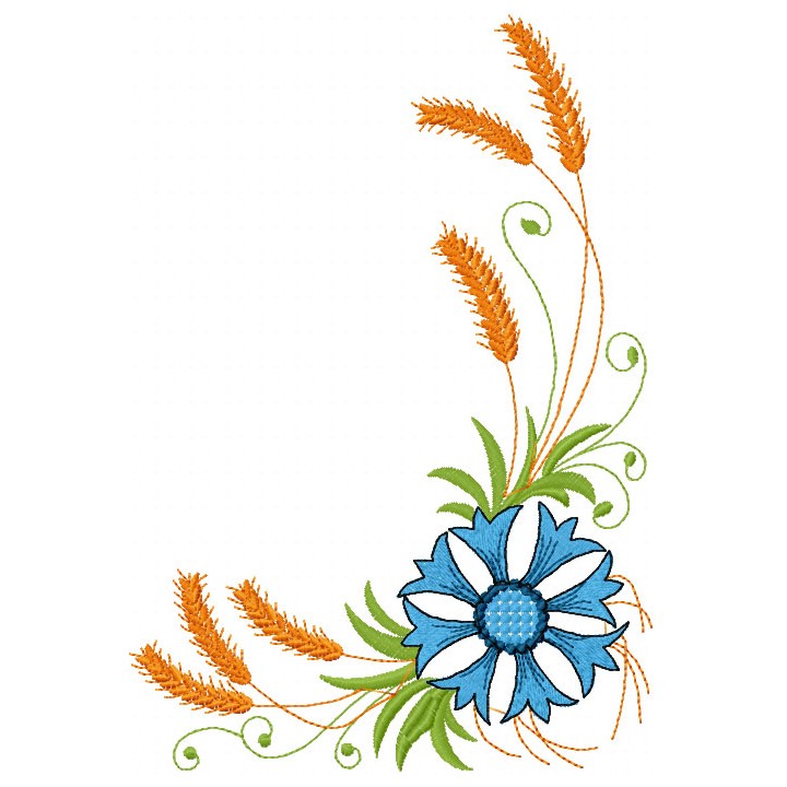 Basil embroidery design - Embroidery Design