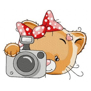 Say cheese 3 embroidery design - Embroidery Design