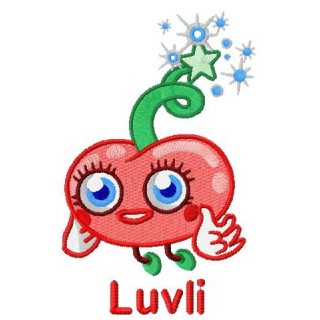 Luvli embroidery design - Embroidery Design