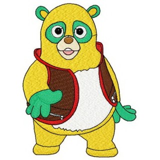 Oso embroidery design - Embroidery Design