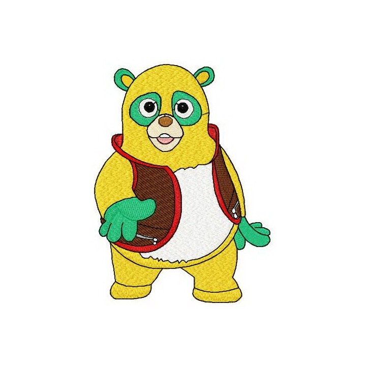 Oso embroidery design - Embroidery Design