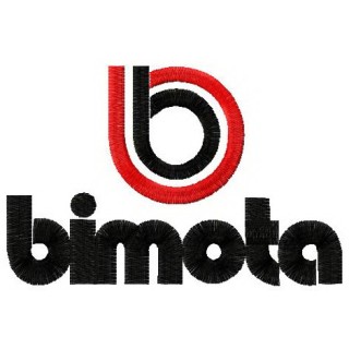 Bimota logo embroidery design - Embroidery Design