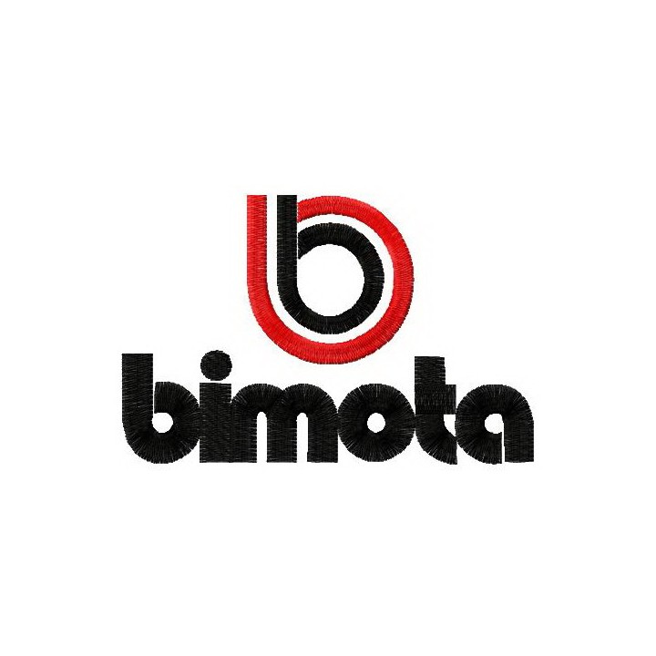 Bimota logo embroidery design - Embroidery Design
