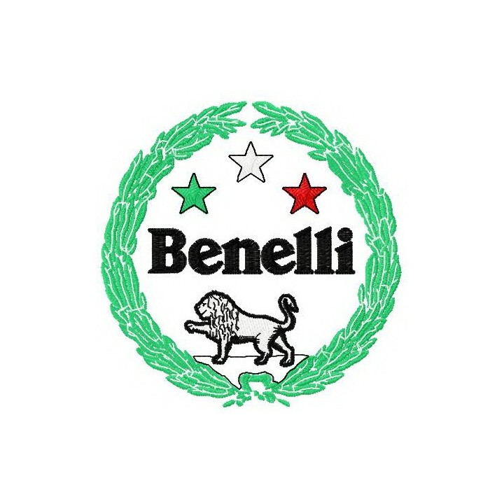 Benelli logo embroidery design - Embroidery Design