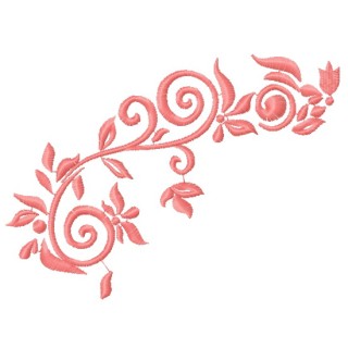 Vignette 4 embroidery design - Embroidery Design