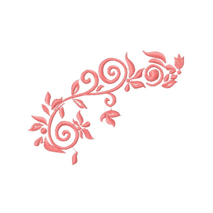 Vignette 4 embroidery design - Embroidery Design