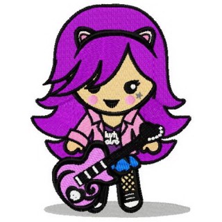 Demi 2  embroidery design - Embroidery Design