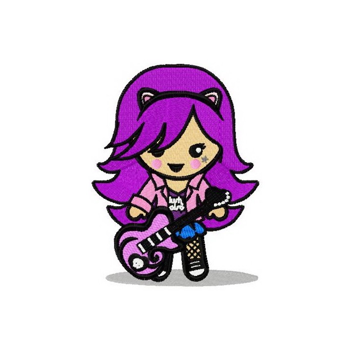 Demi 2  embroidery design - Embroidery Design