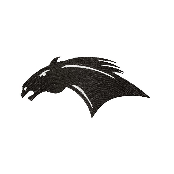 Dark horse embroidery design - Embroidery Design
