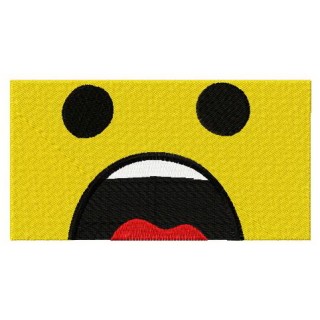 Emmet's face embroidery design - Embroidery Design