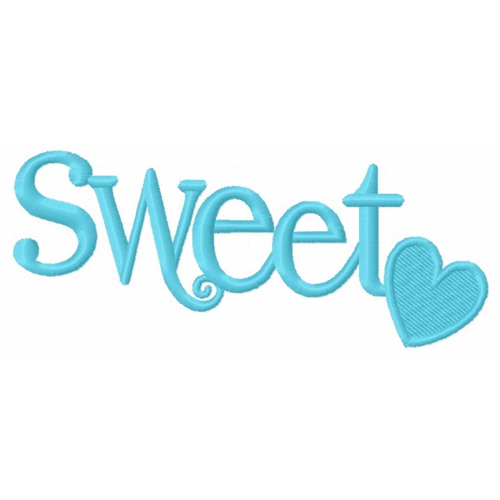 Sweet embroidery design - Embroidery Design