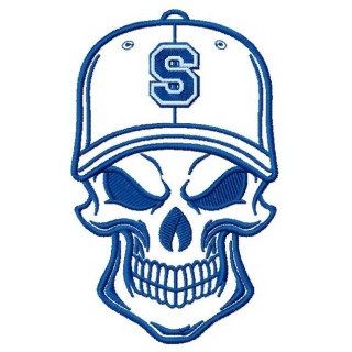 Immortal baseball player 4 embroidery design - Embroidery Design