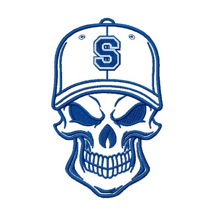 Immortal baseball player 4 embroidery design - Embroidery Design