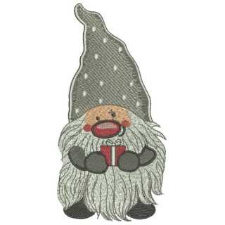 Dwarf embroidery design - Embroidery Design