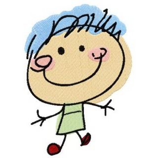 Baby boy embroidery design - Embroidery Design