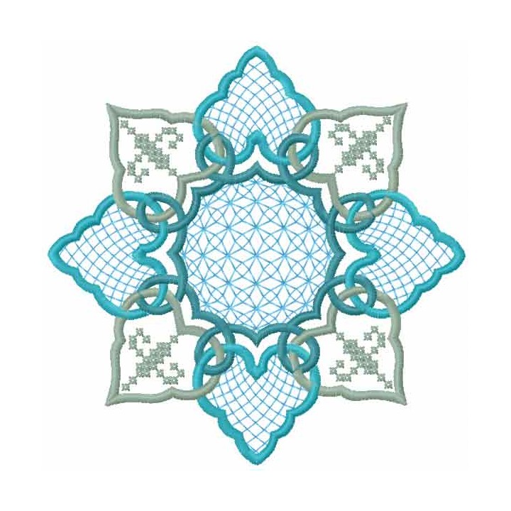 Wind embroidery design - Embroidery Design