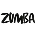 Zumba logo 3 embroidery design preview showcasing vibrant stitching patterns for activewear and accessories.
