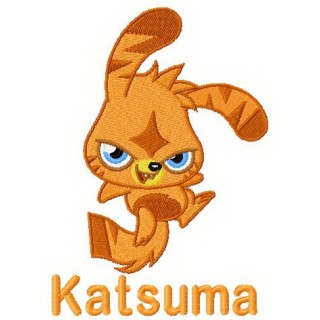 Katsuma embroidery design - Embroidery Design