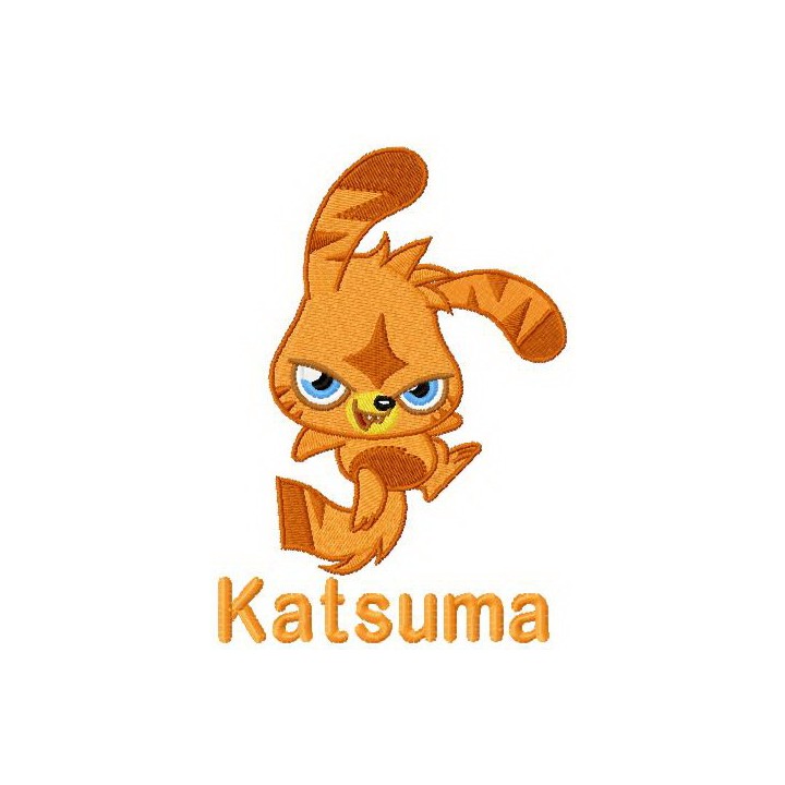 Katsuma embroidery design - Embroidery Design