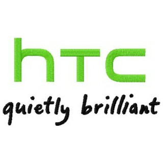 HTC logo embroidery design - Embroidery Design