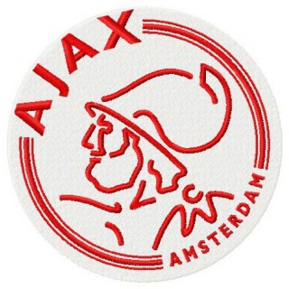AFC Ajax logo embroidery design - Embroidery Design