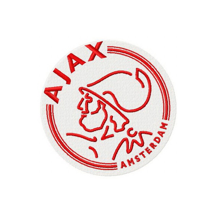 AFC Ajax logo embroidery design - Embroidery Design