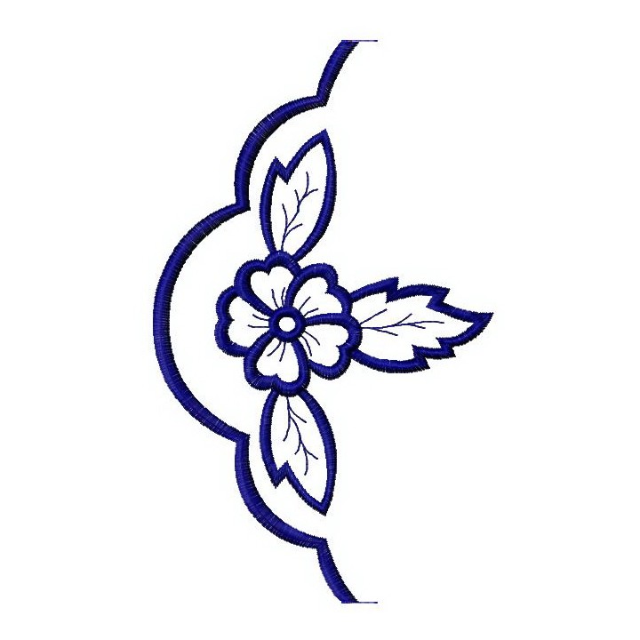 Cutwork 1 embroidery design - Embroidery Design