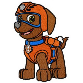 Zuma embroidery design - Embroidery Design