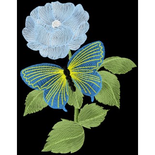 Flower 31 embroidery design - Embroidery Design