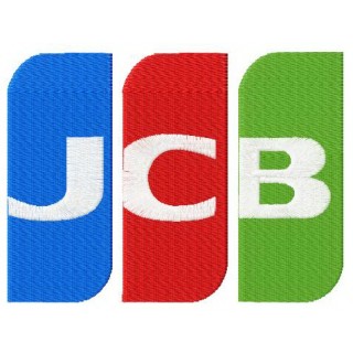 Japan Credit Bureau logo embroidery design - Embroidery Design