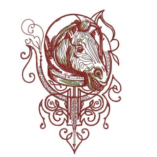 Zebra embroidery design - Embroidery Design