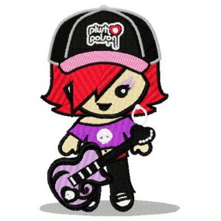 Demi embroidery design - Embroidery Design