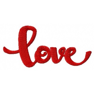 Love 5 embroidery design - Embroidery Design
