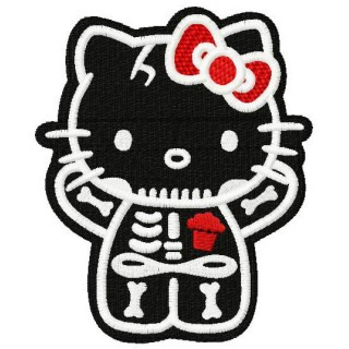 Funny Halloween costume embroidery design - Embroidery Design