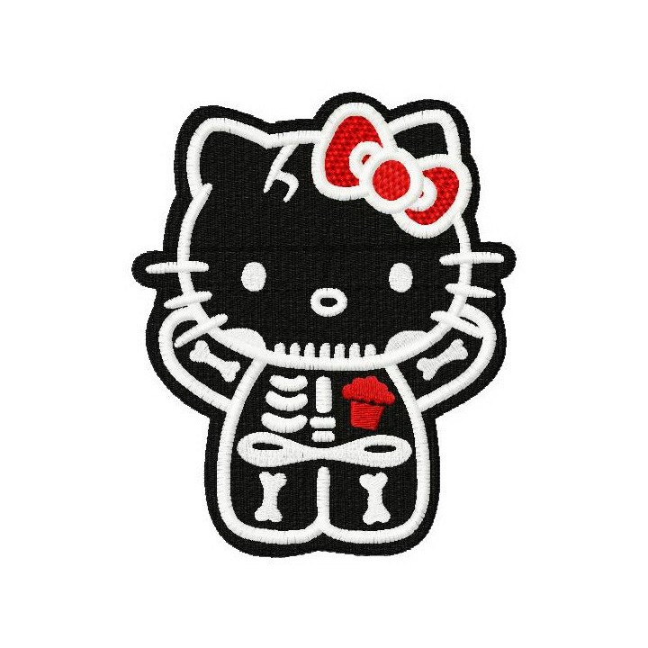 Funny Halloween costume embroidery design - Embroidery Design