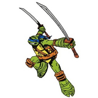 Leonardo 2 embroidery design - Embroidery Design